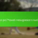 Kako poštovati nesuglasice s sucima