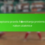 Nezapisana pravila čestitanja protivnicima nakon utakmice
