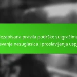 Nezapisana pravila podrške suigračima, rješavanja nesuglasica i proslavljanja uspjeha