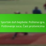 Sportski duh bejzbola: Poštena igra, Poštovanje suca, Čast protivnicima
