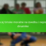 Utjecaj timske moralne na izvedbu i nepisane dinamike